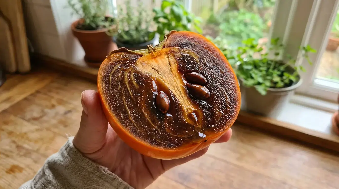 Шоколадна хурма