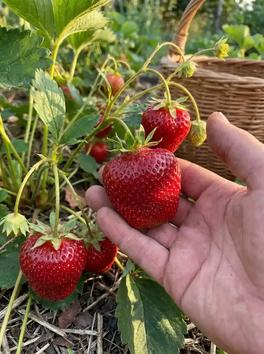 Ягоди врожай